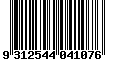Sega Saturn Database - Barcode (EAN): 9312544041076