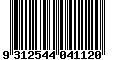Sega Saturn Database - Barcode (EAN): 9312544041120