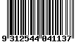 Sega Saturn Database - Barcode (EAN): 9312544041137