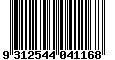 Barcode (EAN): 9312544041168 Sega Saturn Database - Barcode (EAN): 9312544041168