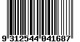 Sega Saturn Database - Barcode (EAN): 9312544041687