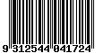 Sega Saturn Database - Barcode (EAN): 9312544041724