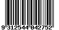 Sega Saturn Database - Barcode (EAN): 9312544042752