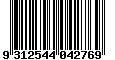 Sega Saturn Database - Barcode (EAN): 9312544042769