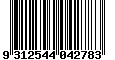 Sega Saturn Database - Barcode (EAN): 9312544042783