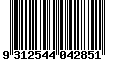 Barcode (EAN): 9312544042851 Sega Saturn Database - Barcode (EAN): 9312544042851