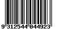 Sega Saturn Database - Barcode (EAN): 9312544044923
