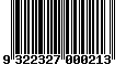 Sega Saturn Database - Barcode (EAN): 9322327000213