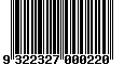 Sega Saturn Database - Barcode (EAN): 9322327000220