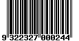 Sega Saturn Database - Barcode (EAN): 9322327000244