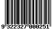 Sega Saturn Database - Barcode (EAN): 9322327000251