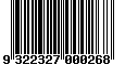 Sega Saturn Database - Barcode (EAN): 9322327000268