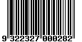 Sega Saturn Database - Barcode (EAN): 9322327000282
