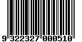 Sega Saturn Database - Barcode (EAN): 9322327000510