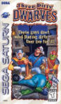 Sega Saturn Game - Three Dirty Dwarves (United States of America) [14002] - Cover