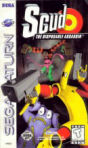 Sega Saturn Game - Scud - The Disposable Assassin USA [14003]