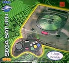 Sega Saturn Console - Sega Saturn Skeleton - 1 Jogo Incluído BRA [180100]