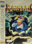 Sega Saturn Game - Rayman (Brazil) [191046] - Cover