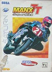 Sega Saturn Game - ManX TT Super Bike BRA [191236]