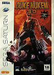 Sega Saturn Game - Duke Nukem 3D (Brazil) [191256] - Cover