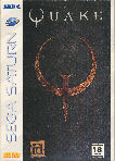 Sega Saturn Game - Quake (Brazil) [191286] - Cover