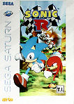 Sega Saturn Game - Sonic R (Brazil) [191306] - Cover