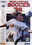 Sega Saturn Game - Worldwide Soccer '98 BRA [191316]