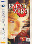 Sega Saturn Game - Enemy Zero (Brazil) [191326] - Cover