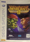 Sega Saturn Game - Warcraft II - The Dark Saga BRA [191366]