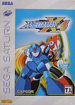 Sega Saturn Game - Mega Man X4 (Brazil) [191396] - Cover