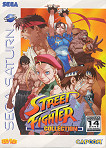 Sega Saturn Game - Street Fighter Collection (Brazil) [191446] - Cover
