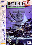 Sega Saturn Game - P.T.O. II - Pacific Theater of Operations II (Brazil) [191506] - Cover