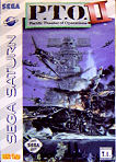 Sega Saturn Game - P.T.O. II - Pacific Theater of Operations II BRA [191506]