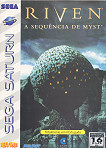 Sega Saturn Game - Riven A Sequência de Myst (Brazil) [191546] - Cover