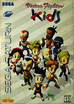 Sega Saturn Game - Virtua Fighter Kids (Brazil) [191x28] - Cover