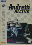 Sega Saturn Game - Andretti Racing (Brazil) [191x33] - Cover