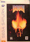 Sega Saturn Game - Doom (Brazil) [191x35] - Cover