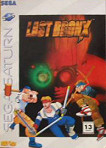 Sega Saturn Game - Last Bronx (Brazil) [191x38] - Cover