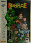 Sega Saturn Game - Rampage World Tour (Brazil) [191x39] - Cover