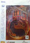 Sega Saturn Game - Mortal Kombat Trilogy (Brazil) [191x42] - Cover