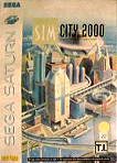 Sega Saturn Game - Sim City 2000 (Brazil) [191x75] - Cover