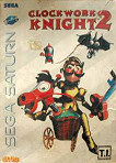Sega Saturn Game - Clockwork Knight 2 (Brazil) [191x81] - Cover