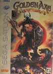 Sega Saturn Game - Golden Axe The Duel (Brazil) [191x88] - Cover