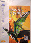 Sega Saturn Game - Panzer Dragoon Zwei (Brazil) [192146] - Cover