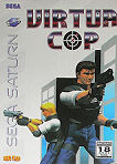 Sega Saturn Game - Virtua Cop (Brazil) [193056] - Cover