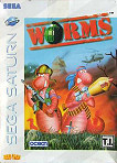 Sega Saturn Game - Worms (Brazil) [193206] - Cover