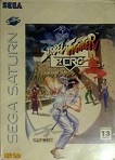 Sega Saturn Game - Street Fighter Zero (Brazil) [193286] - Cover