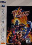 Sega Saturn Game - Night Warriors - Darkstalkers' Revenge (Brazil) [193296] - Cover
