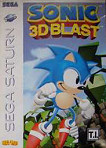 Sega Saturn Game - Sonic 3D Blast (Brazil) [193376] - Cover
