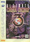 Sega Saturn Game - Ultimate Mortal Kombat 3 (Brazil) [193506] - Cover